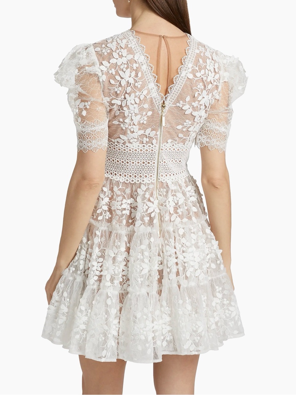 Bronx and Banco Megan Lace Minidress - Picture 3 of 15